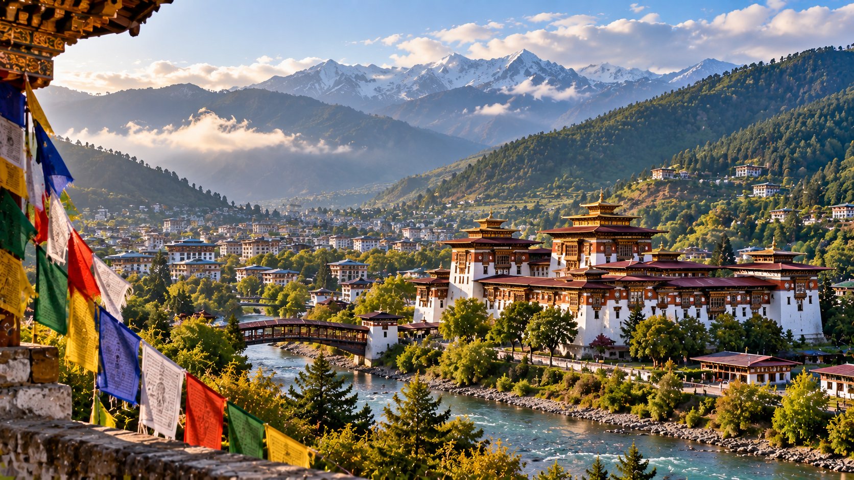 Visit Simtokha Dzong & Explore Bhutanese Culture 🏯