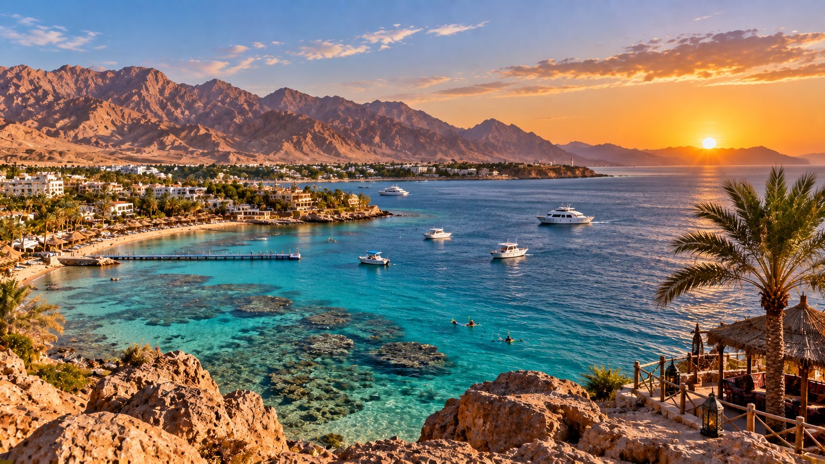 South Sinai Red Sea & Desert Adventure