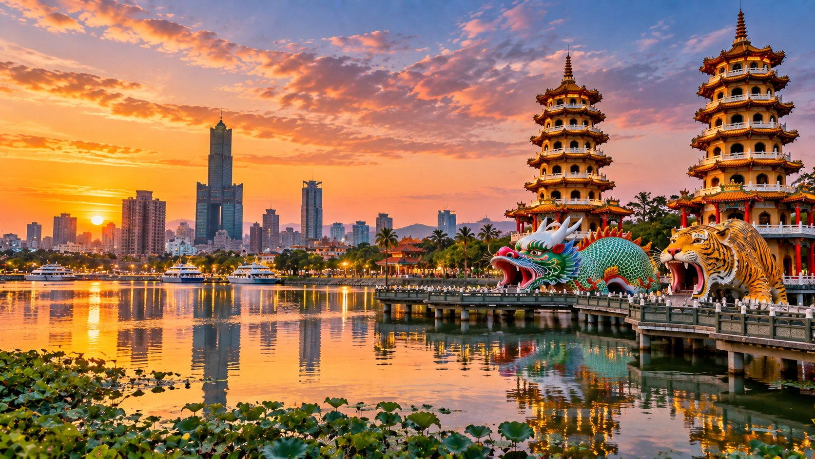 🎨 Contemporary Art Walk at Kaohsiung Museum of Fine Arts