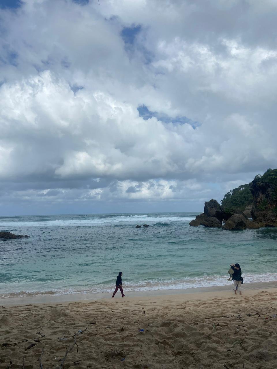 Hidden Gems of Goa Cina Beach: A Calm Coastline Curated by a Malang Local🏖 - Experience in Malang, Indonesia 3