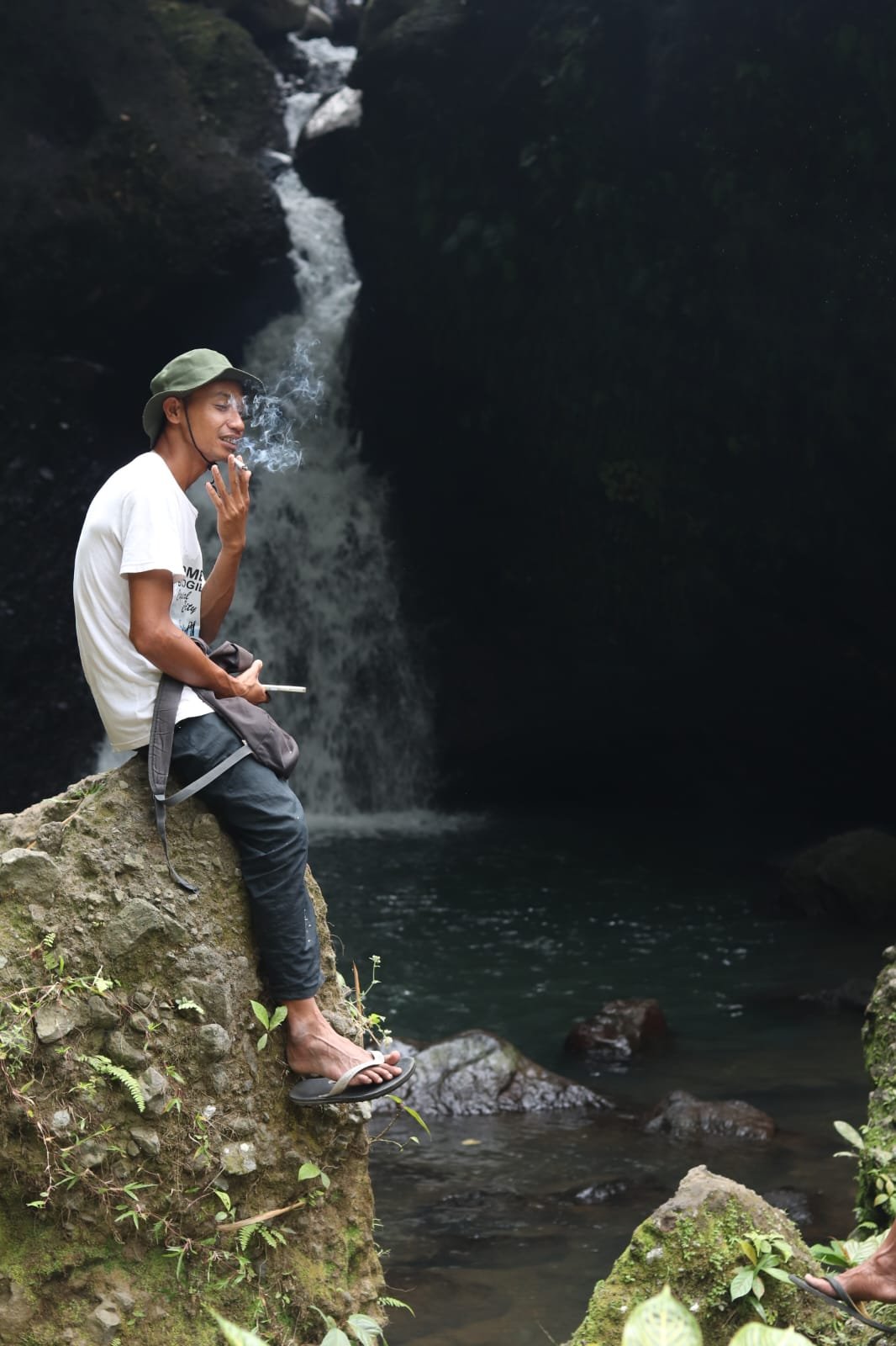 Tetebatu walking Tour: Ricefield, Waterfall, Monkey Forest. - Experience in Lombok, Indonesia 9