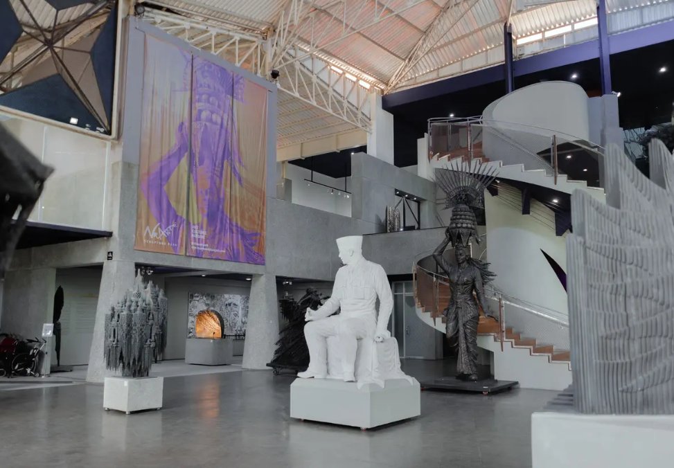 NuArt Sculpture Park: Exploring the World of Modern Indonesian Sculpture - Experience in Bandung, Indonesia 8