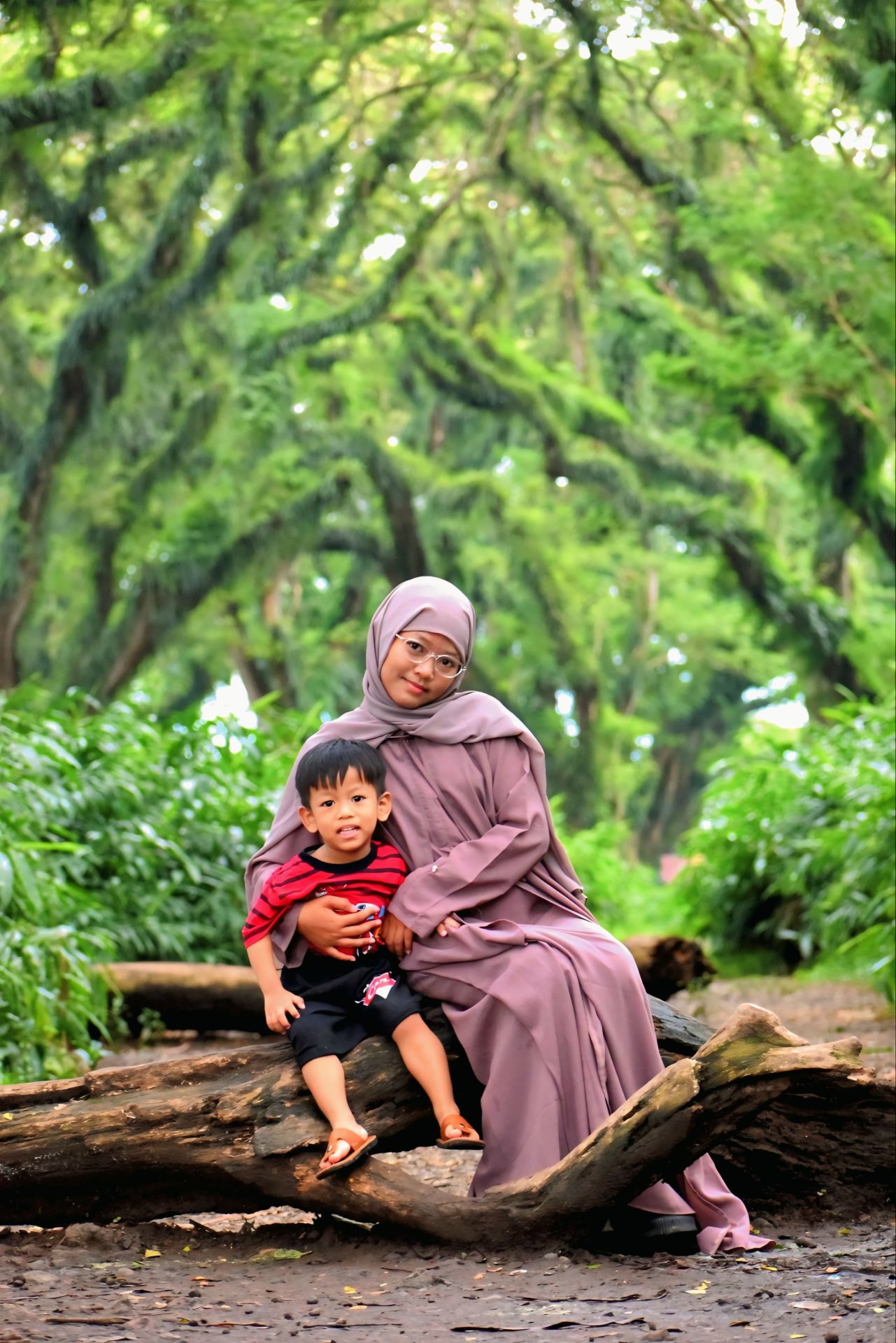 Magical forest de jawatan - Experience in Banyuwangi, Indonesia 5