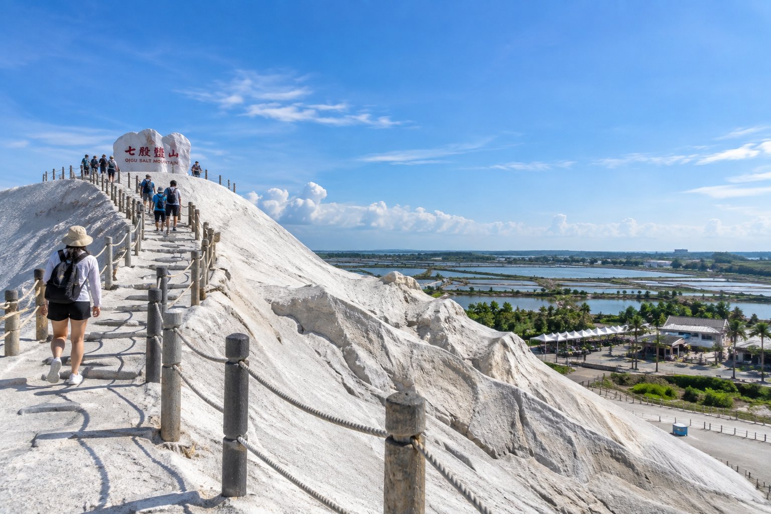 My Trekking Experience at Qigu Salt Mountain, Tainan 🥾