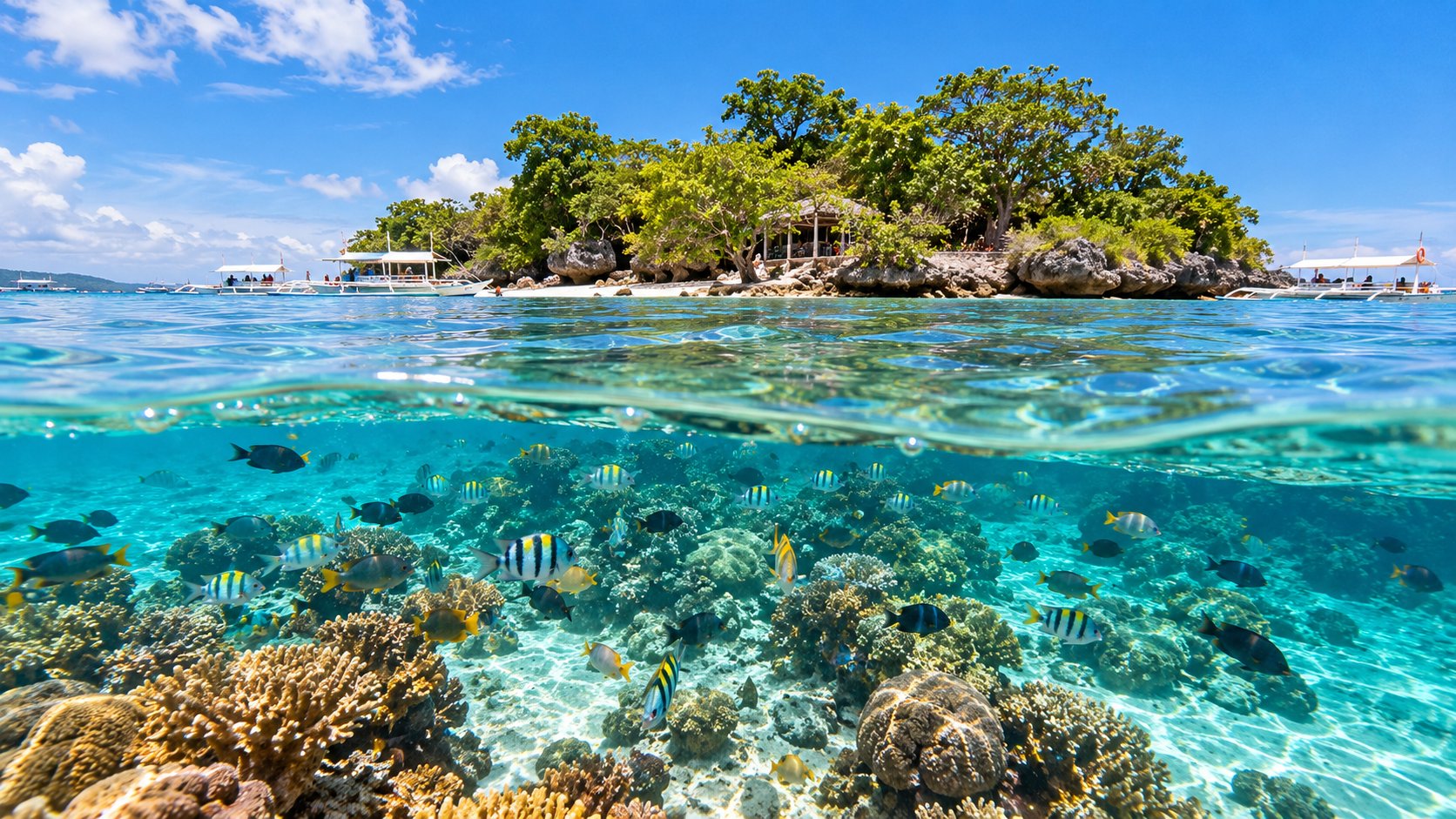 Hilutungan Marine Sanctuary: Snorkeling, Photos & Island-Hopping Tips