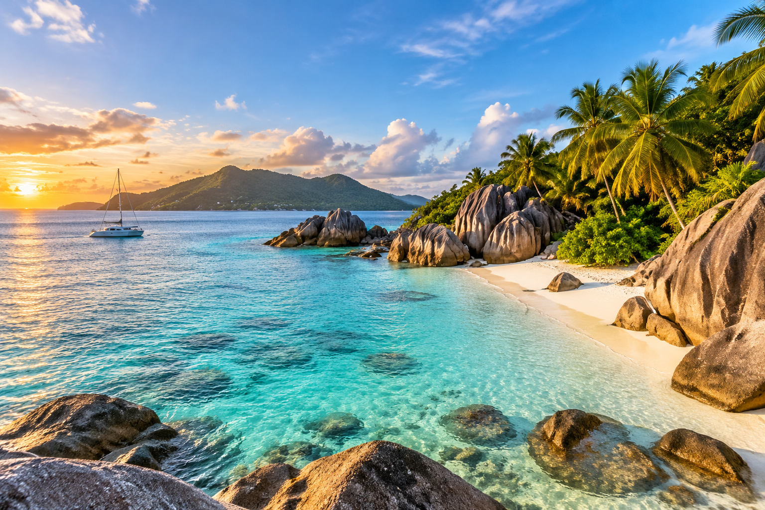 Seychelles Island Escape, Victoria/Seychelles: Finding Serenity Between Ocean Waves and Island Traditions