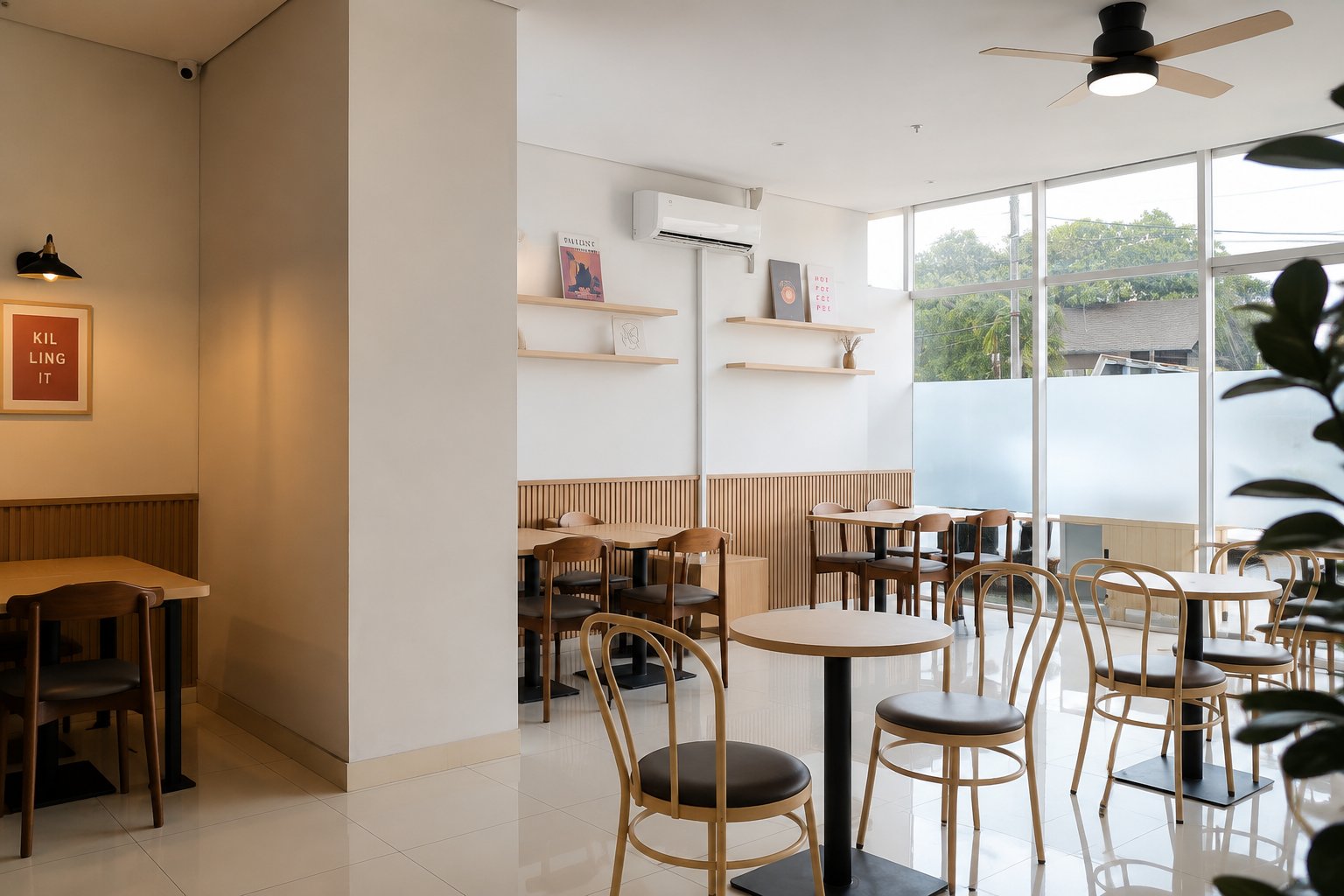 A Quiet Corner Where My Work Found Peace in Surabaya, Indonesia