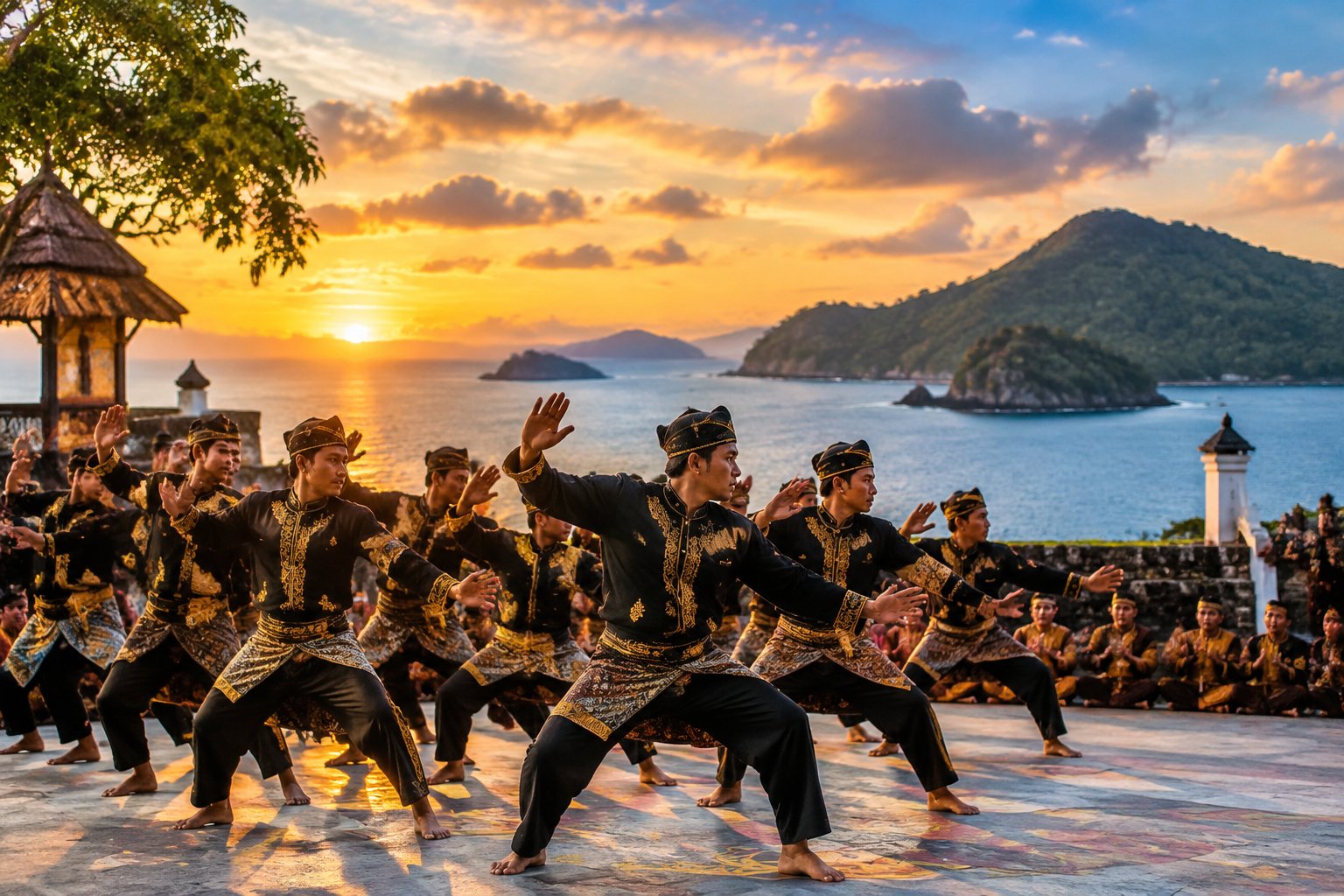 Aceh Coastal Culture, Indonesia: Where the Rhythms of Seudati and Likok Pulo Tell Stories of Unity and Faith