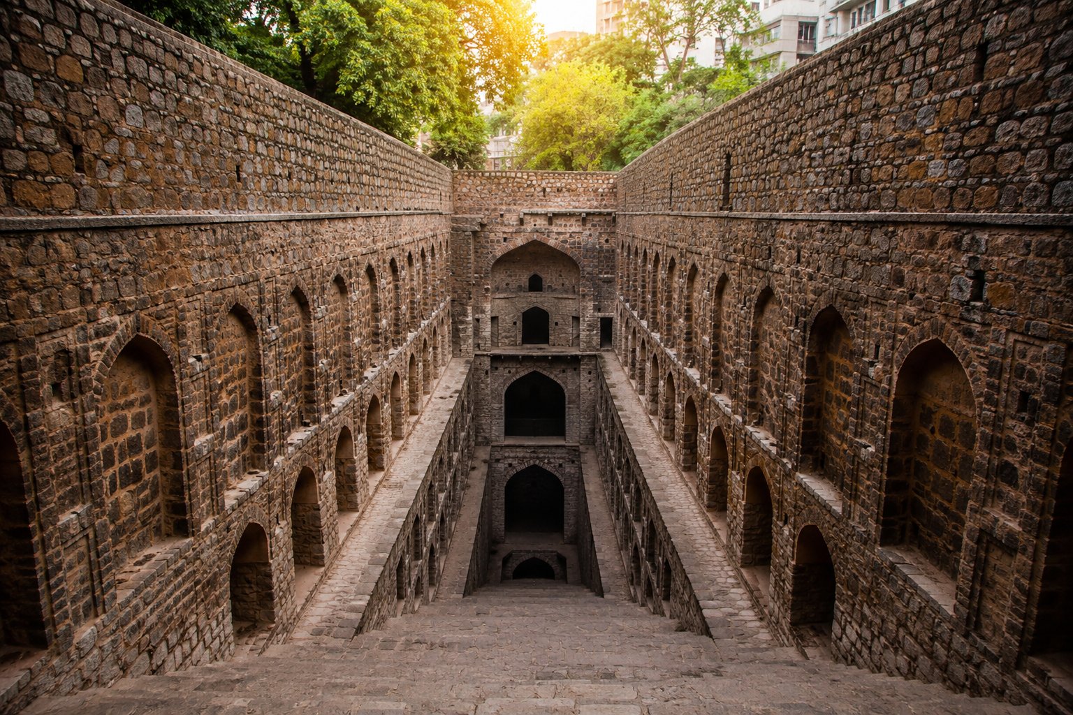 Agrasen Ki Baoli, New Delhi, India: Finding Silence Beneath the City's Endless Rush - Travel Story