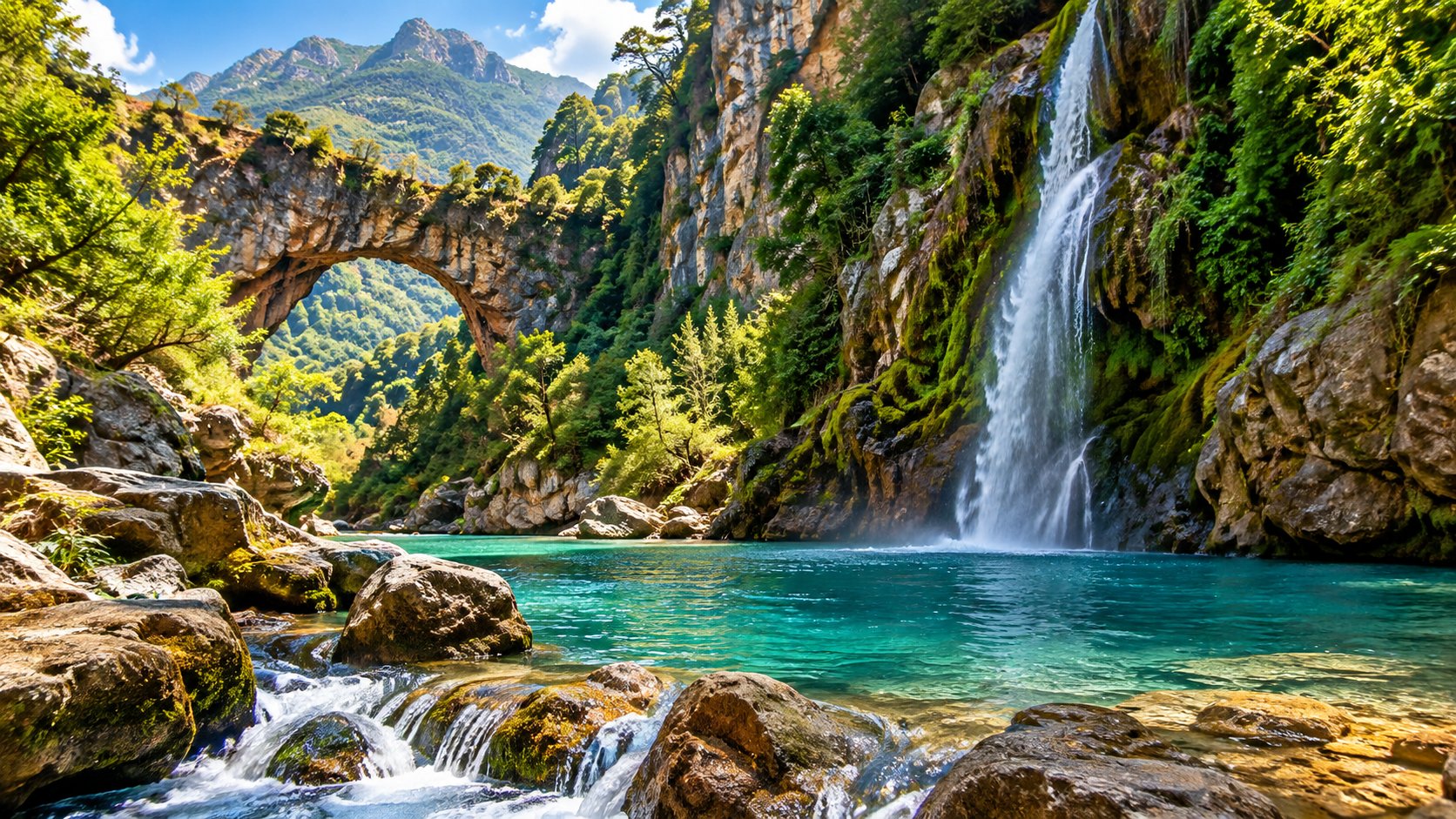 Akchour Waterfalls, Chefchaouen/Morocco: From Blue Streets to the Quiet Heart of the Rif - Travel Story