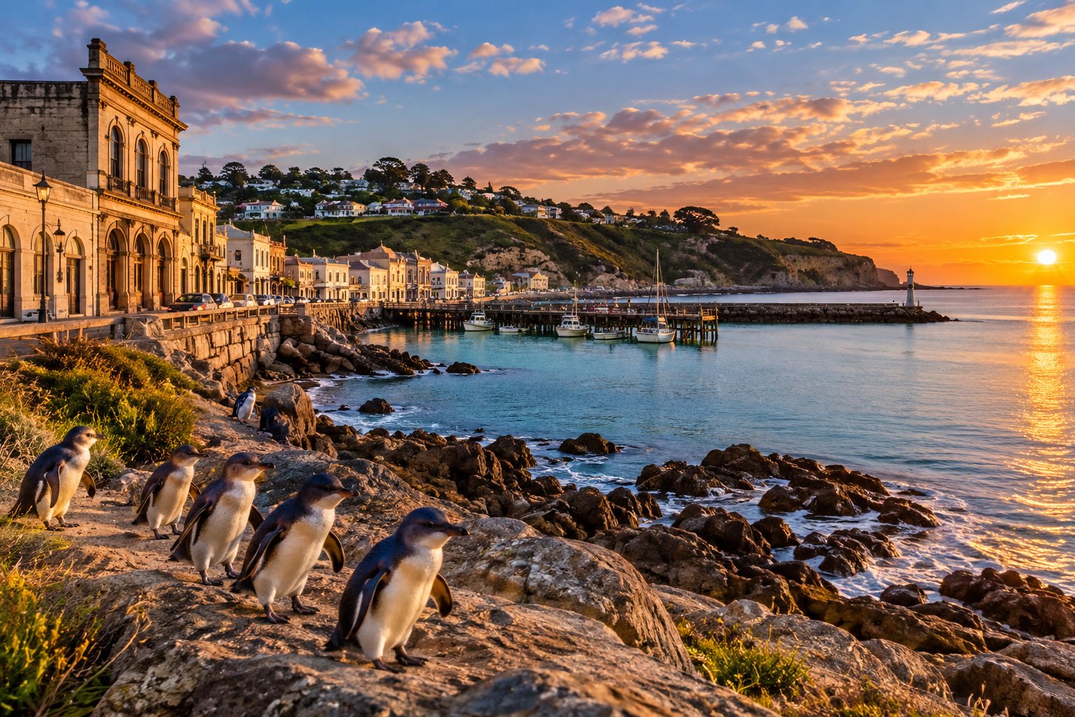 Ōamaru, Otago, New Zealand: Where Victorian Streets Meet Little Blue Penguins - Travel Story