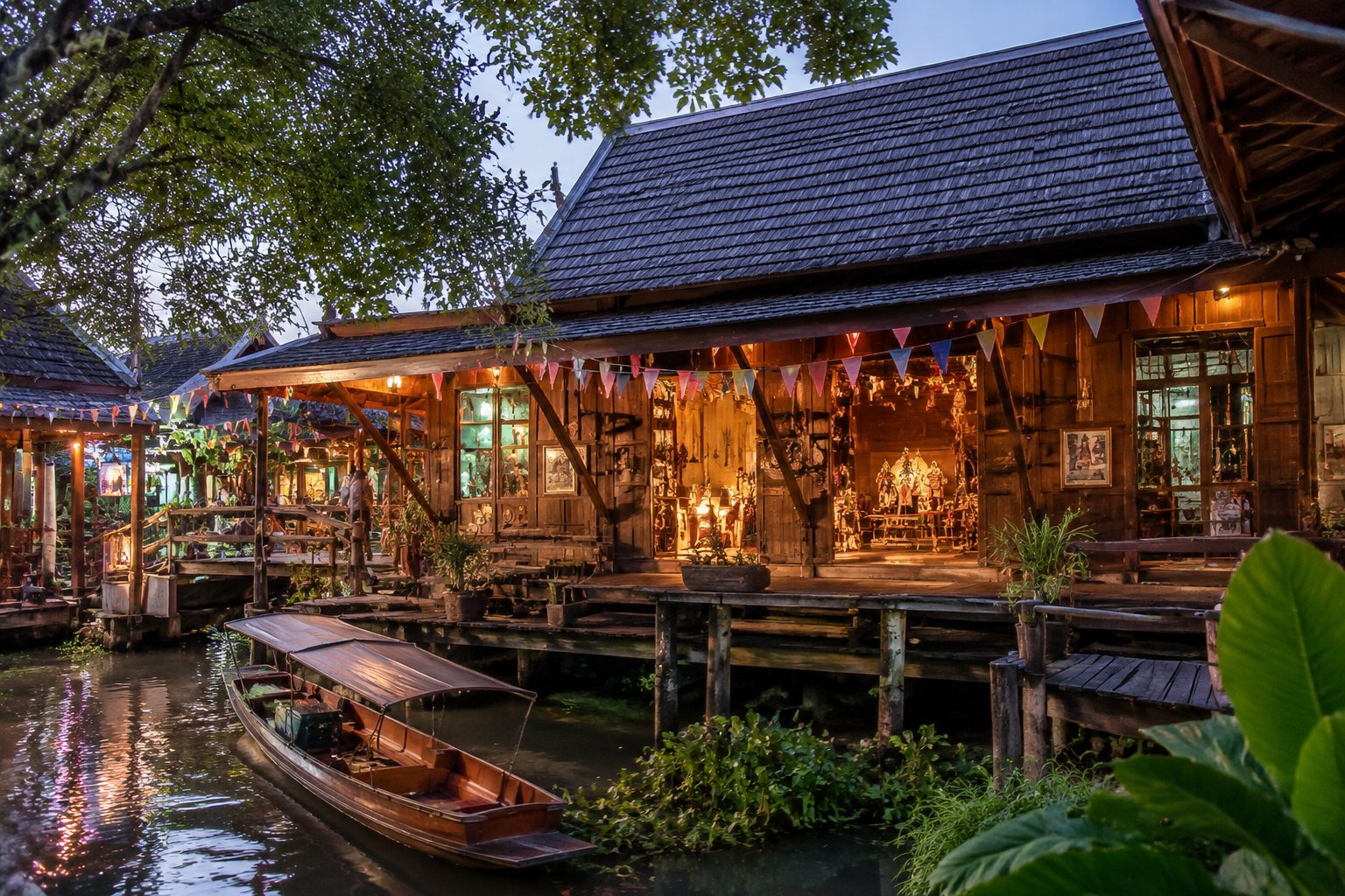 Artist House (Baan Silapin), Bangkok/Thailand: A Quiet Journey Into Traditional Art Beside the Canal - Travel Story