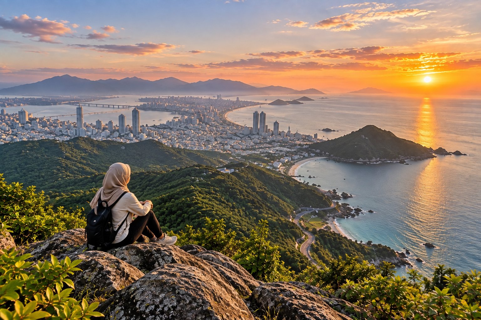 Ban Vo Peak, Da Nang, Vietnam: Above the Clouds, Where the City Meets the Sea - Travel Story