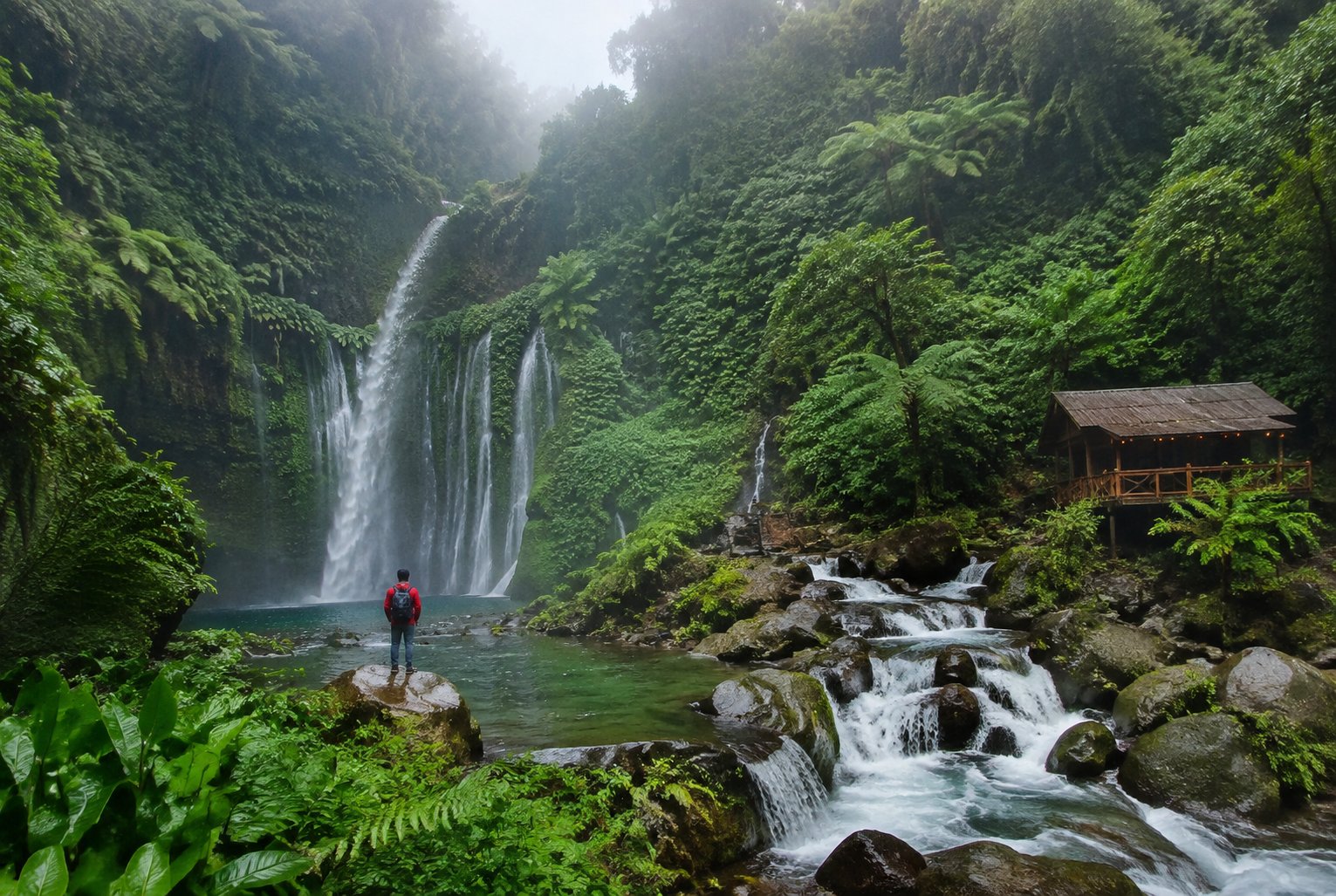 Bandung Hidden Nature, Indonesia: Finding Peace Among the Secret Green Landscapes