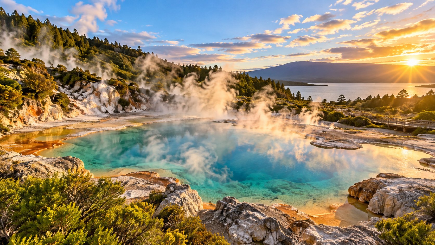 Bay of Plenty, New Zealand: Where the Earth Breathes and Ancient Stories Come Alive - Travel Story
