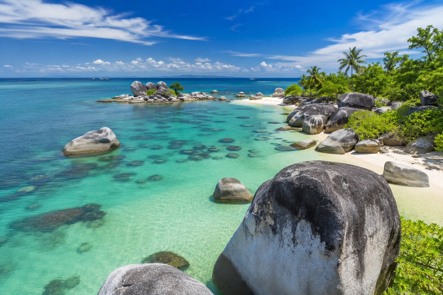 Belitung Island, Indonesia: Where the Sea Feels Like a Quiet Escape