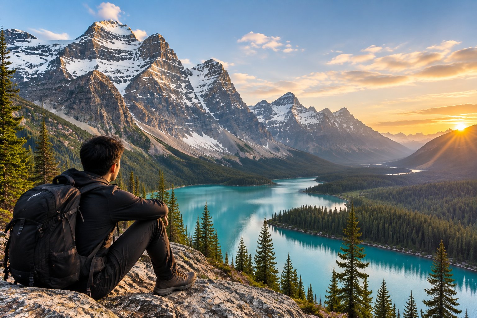 Canadian Rockies, Alberta, Canada: Where the Mountains Whisper Stories of Nature and Time