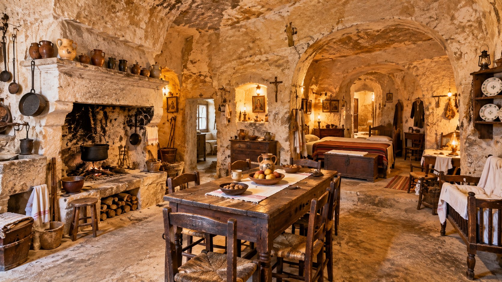 Casa Grotta di Vico Solitario, Matera/Italy: Stepping Into the Quiet Life Beneath the Stone - Travel Story