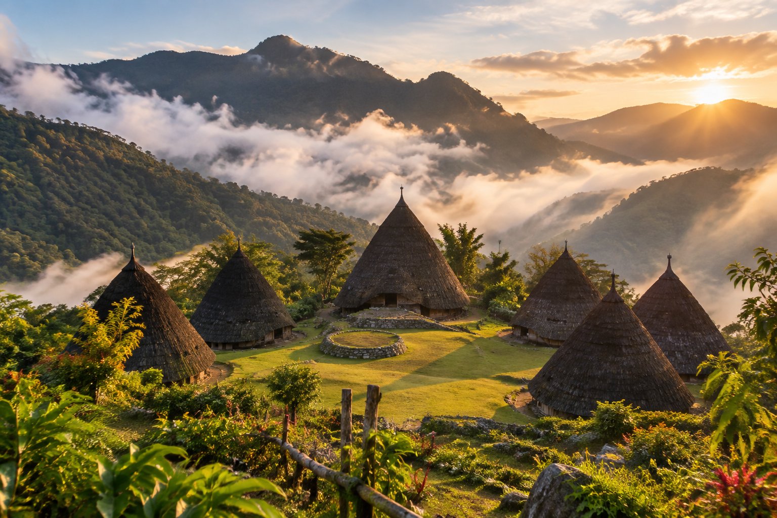 Desa Wae Rebo, Indonesia: A Journey Above the Clouds Into the Heart of Manggarai Culture