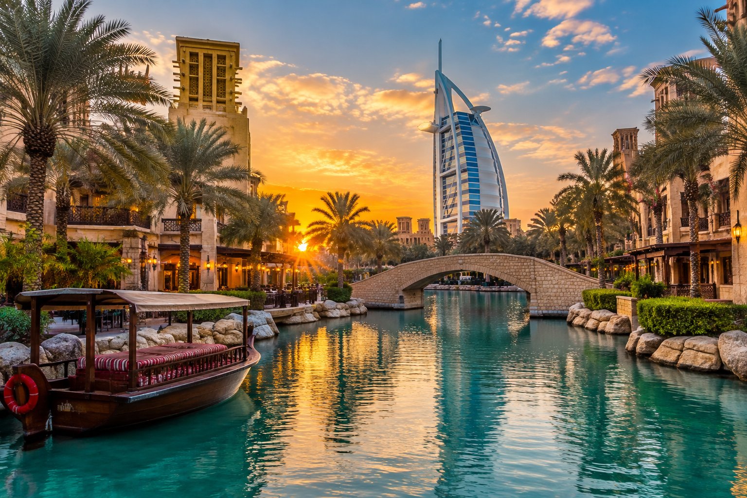 Dubai, UAE: Beyond Luxury Spots, I Found the Soul Hidden Between Desert Winds and Local Streets