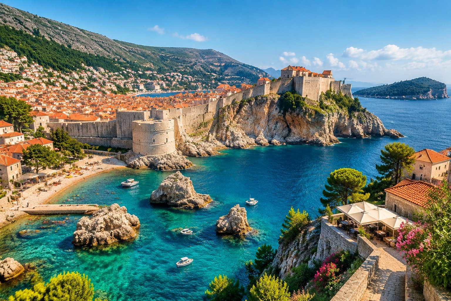 Dubrovnik, Croatia: Walking Through Ancient Walls Where the Adriatic Whispers Stories