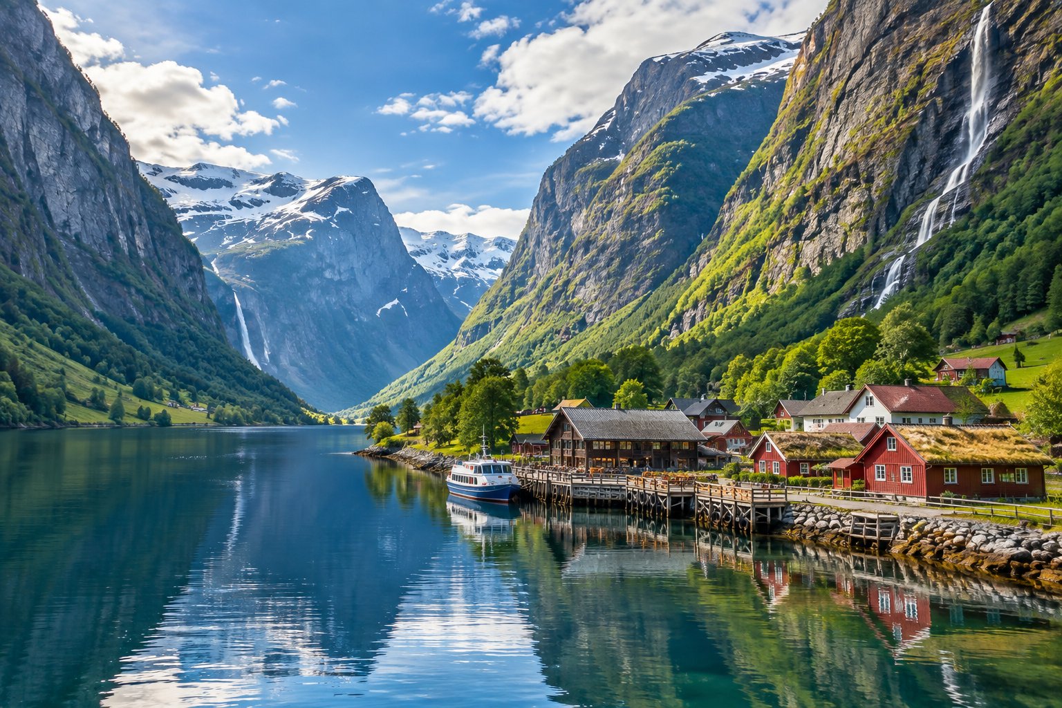 Gudvangen, Norway: Where the Fjord Makes Time Stand Still