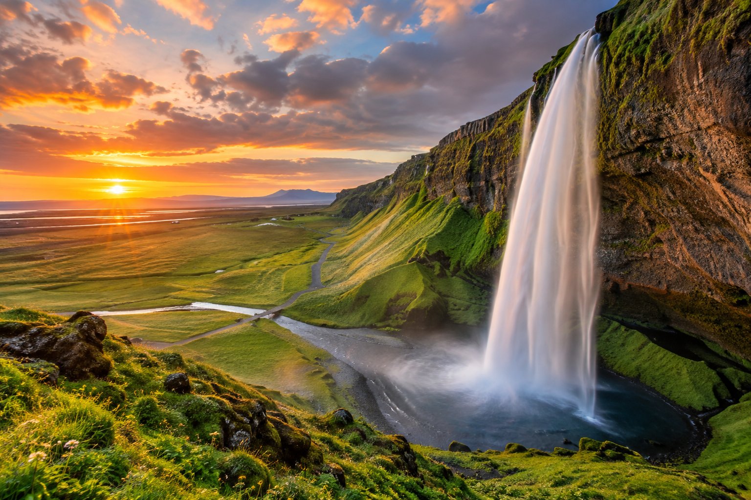 Iceland Nature Escape, Iceland: Where Waterfalls, Glaciers, and Silence Found Me