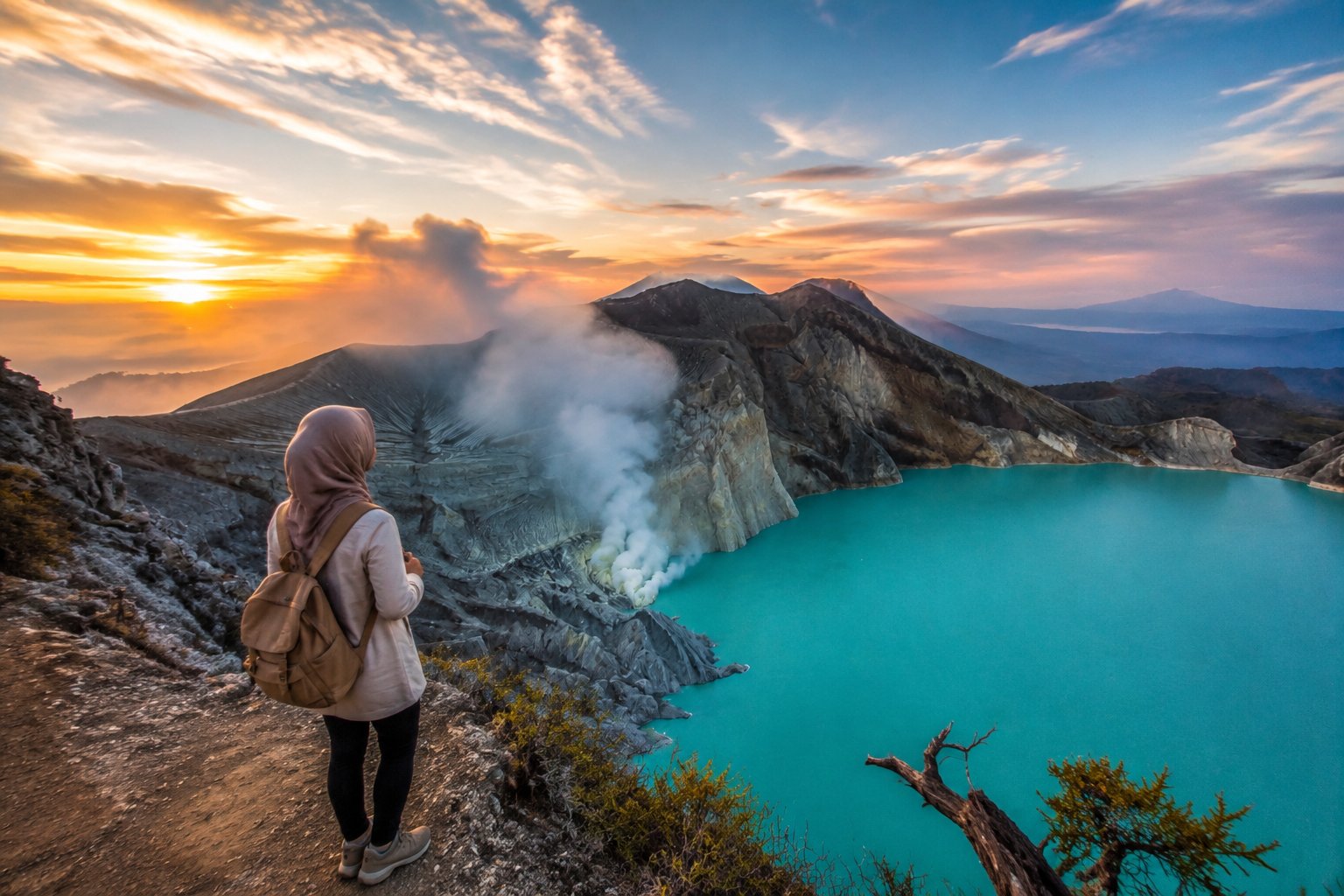 Ijen Crater, Banyuwangi Indonesia: Walking Through The Blue Flames And The Silent Beauty Of The Volcano