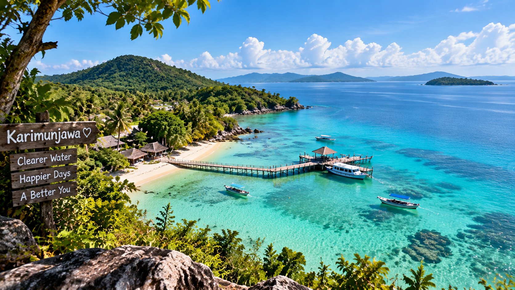 Karimunjawa, Jepara Indonesia: Finding Peace