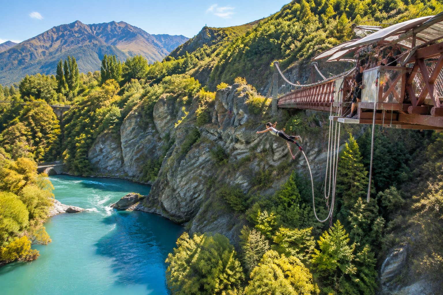 Kawarau Suspension Bridge, Queenstown/New Zealand: The Leap That Taught Me to Embrace Fear
