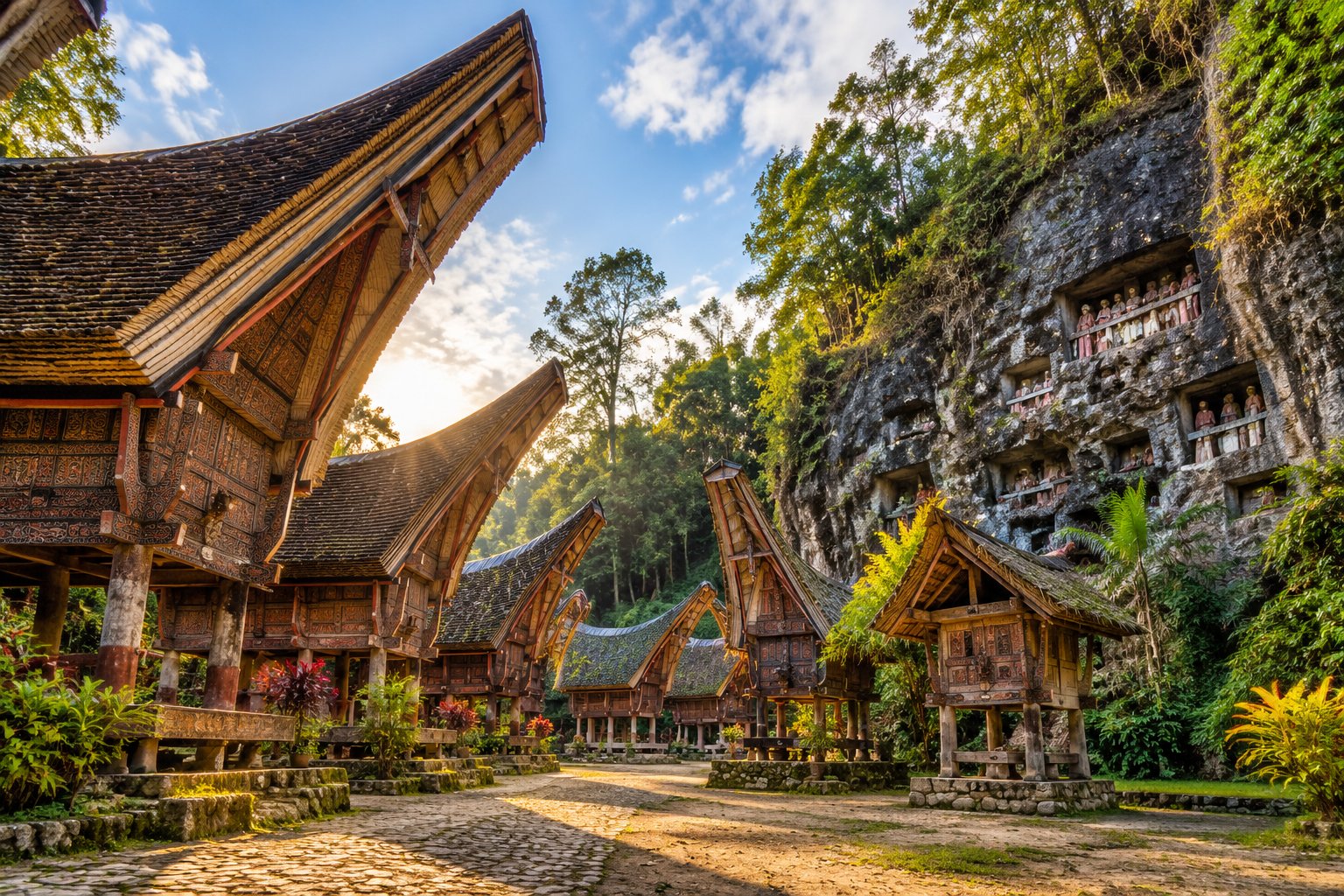 Ke'te Kesu, Toraja, Indonesia: A Journey Into the Ancient Village Where Time Still Whispers