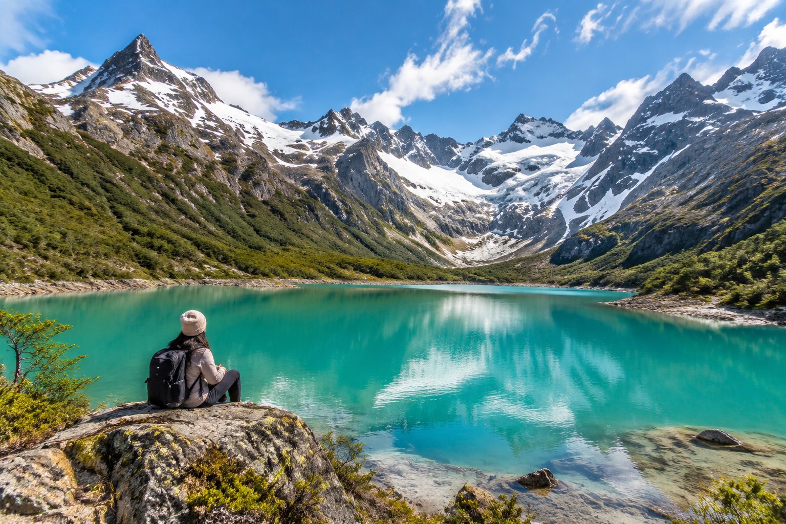 Laguna Esmeralda, Ushuaia/Argentina: A Soulful Trek Through Patagonia’s Emerald Wilderness