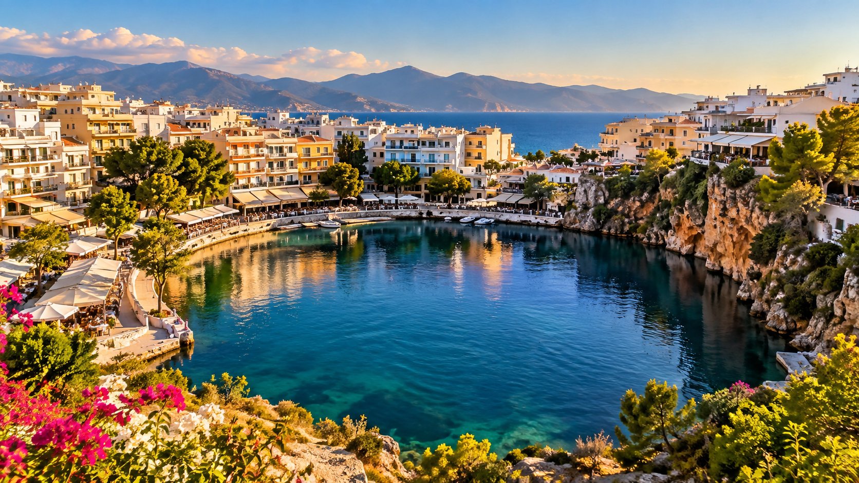 Lake Voulismeni, Agios Nikolaos/Greece: A Quiet Afternoon Beside Crete’s Legendary Lake - Travel Story