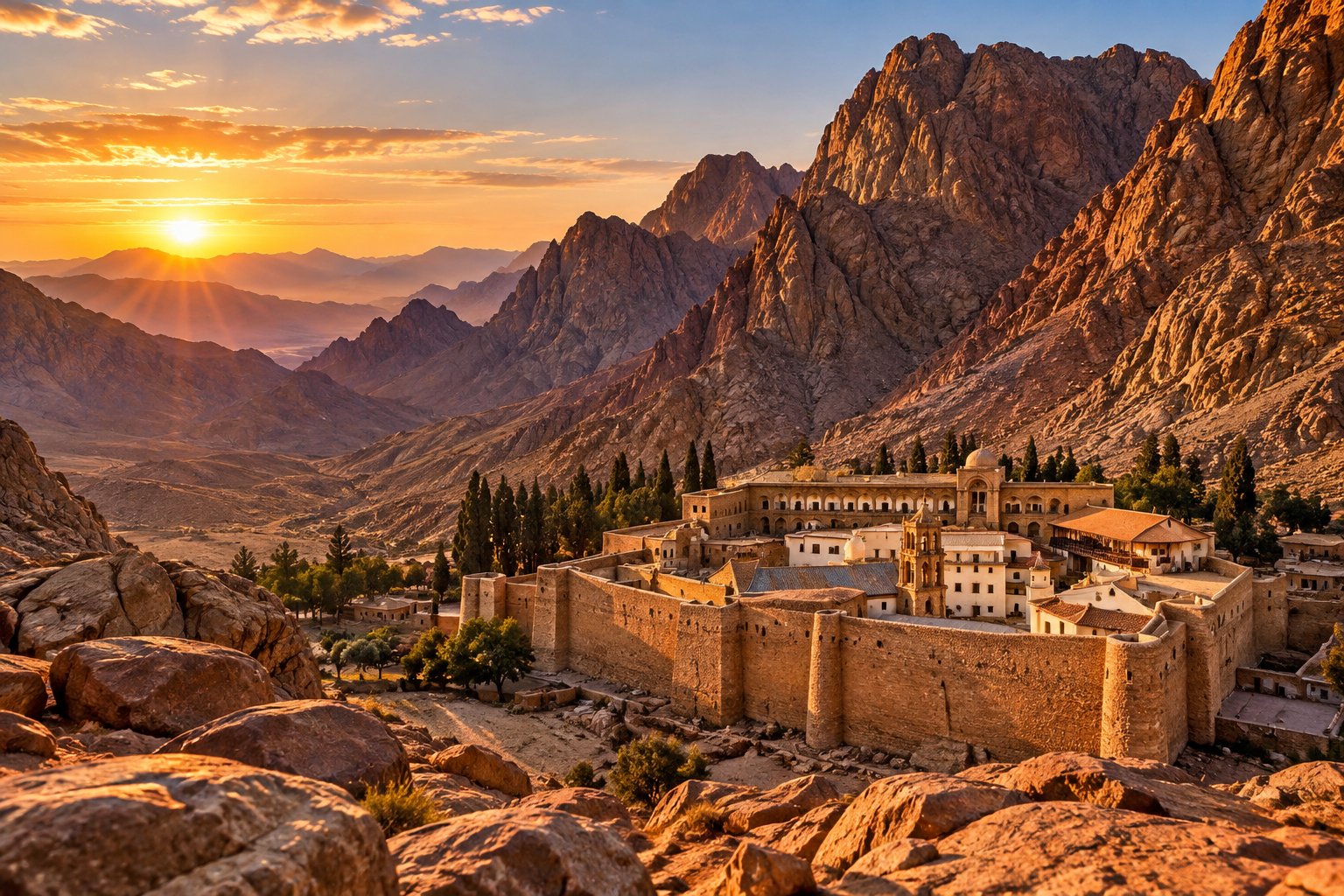 Mount Sinai & St. Catherine Monastery, South Sinai/Egypt: Where the Desert Feels Like a Prayer - Travel Story
