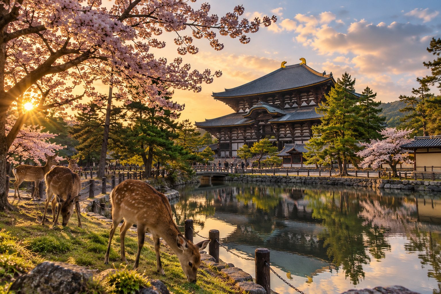 Nara Prefecture, Japan: Where Ancient Temples and Gentle Deer Slow Down Time - Travel Story