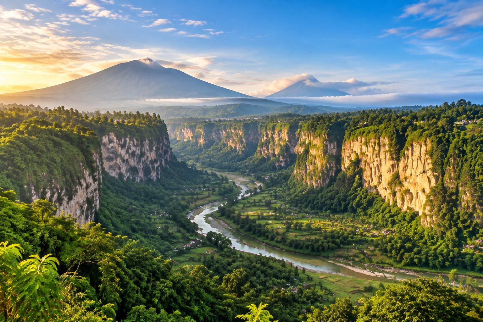 Ngarai Sianok, Bukittinggi/Indonesia: A Quiet Journey Through the Green Canyon Where Nature Whispers