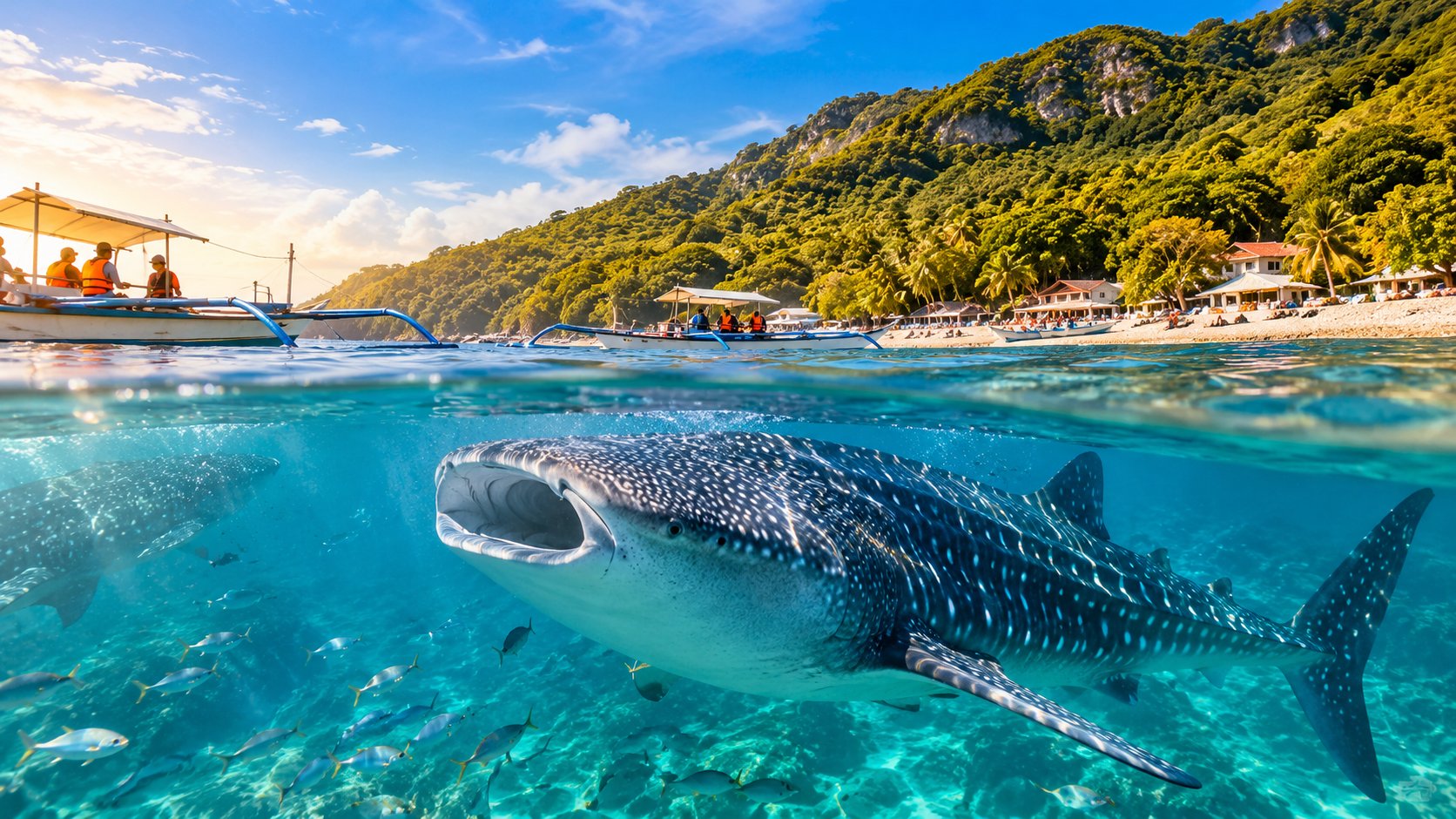Oslob, Cebu/Philippines: Where the Morning Sea Comes Alive with Whale Sharks - Travel Story