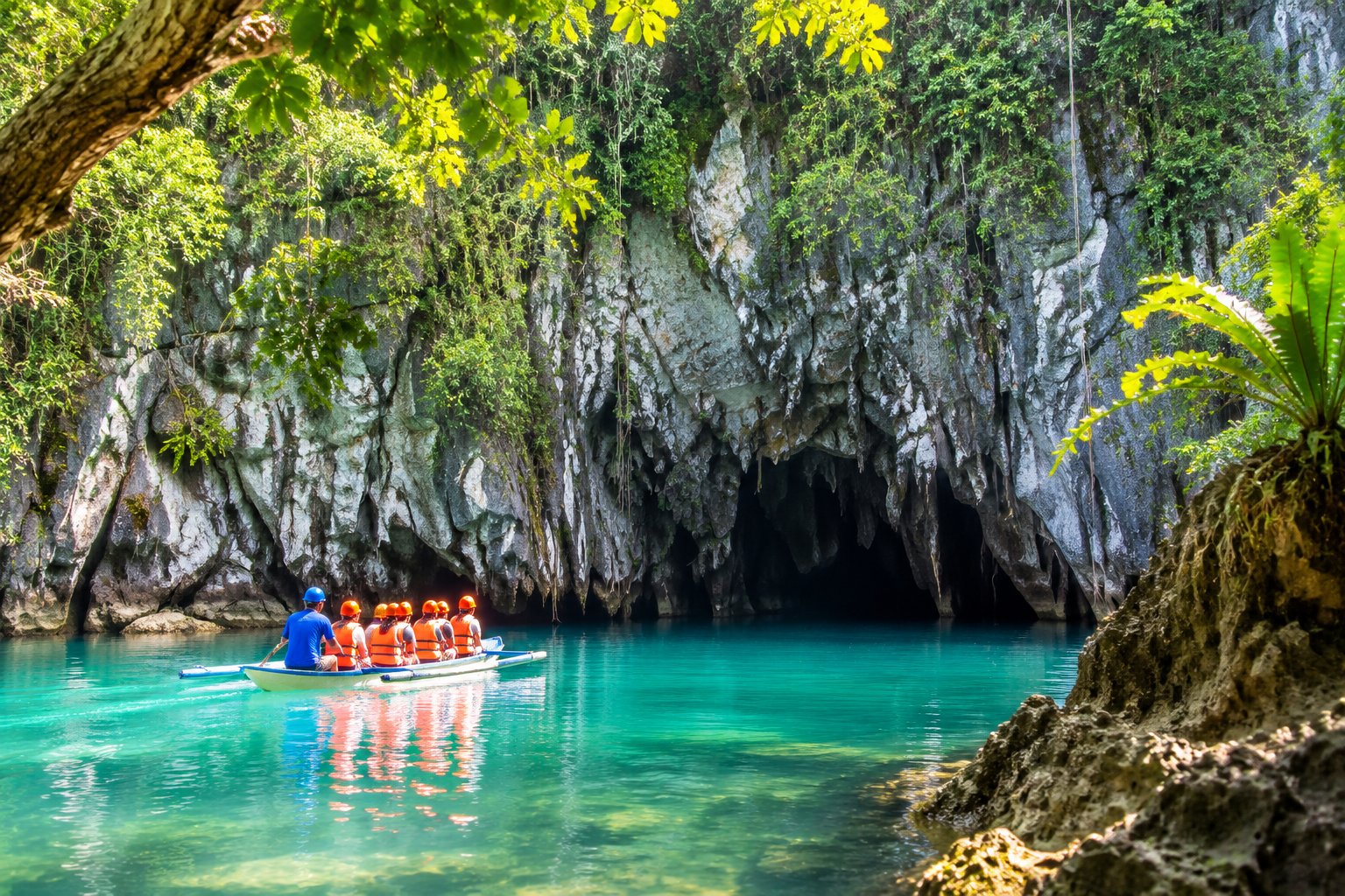 Puerto Princesa Subterranean River National Park, Palawan/Philippines: A Journey Into the Hidden Heart of the Earth