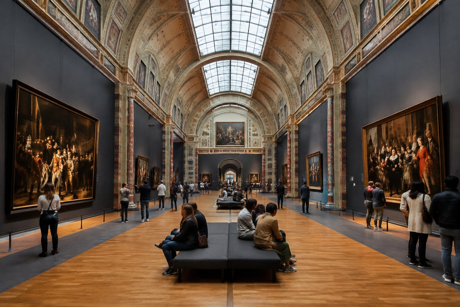 Rijksmuseum, Amsterdam/Netherlands: Walking Through Centuries of Dutch Art and Stories Hidden in Every Painting - Travel Story