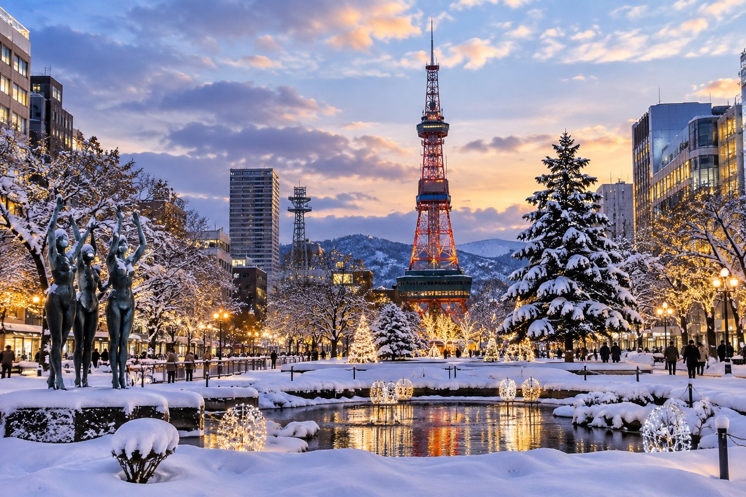 Sapporo, Japan: Finding Quiet Moments in a Winter Wonderland - Travel Story