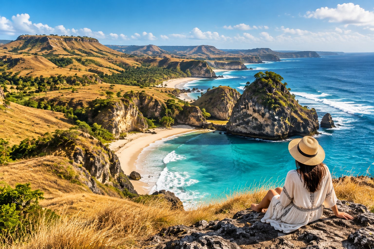 Sumba Island, Indonesia: Where Ancient Traditions Meet Untouched Natural Beauty