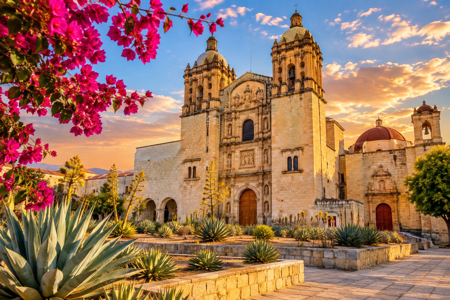 Templo de Santo Domingo de Guzmán, Oaxaca City, Mexico: Where Golden Baroque Meets the Soul of Oaxaca - Travel Story