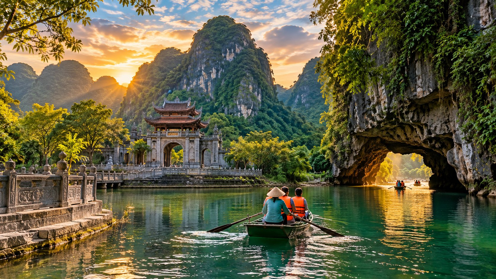Trang An Landscape Complex, Ninh Binh, Vietnam: Drifting Through Limestone Mountains and Quiet Countryside - Travel Story
