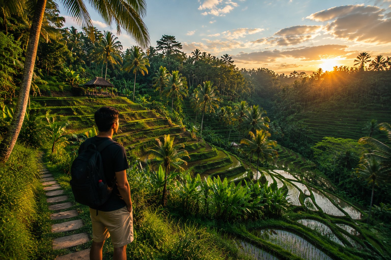 Ubud, Bali, Indonesia: Finding Peace Between Rice Fields, Art, and Ancient Traditions